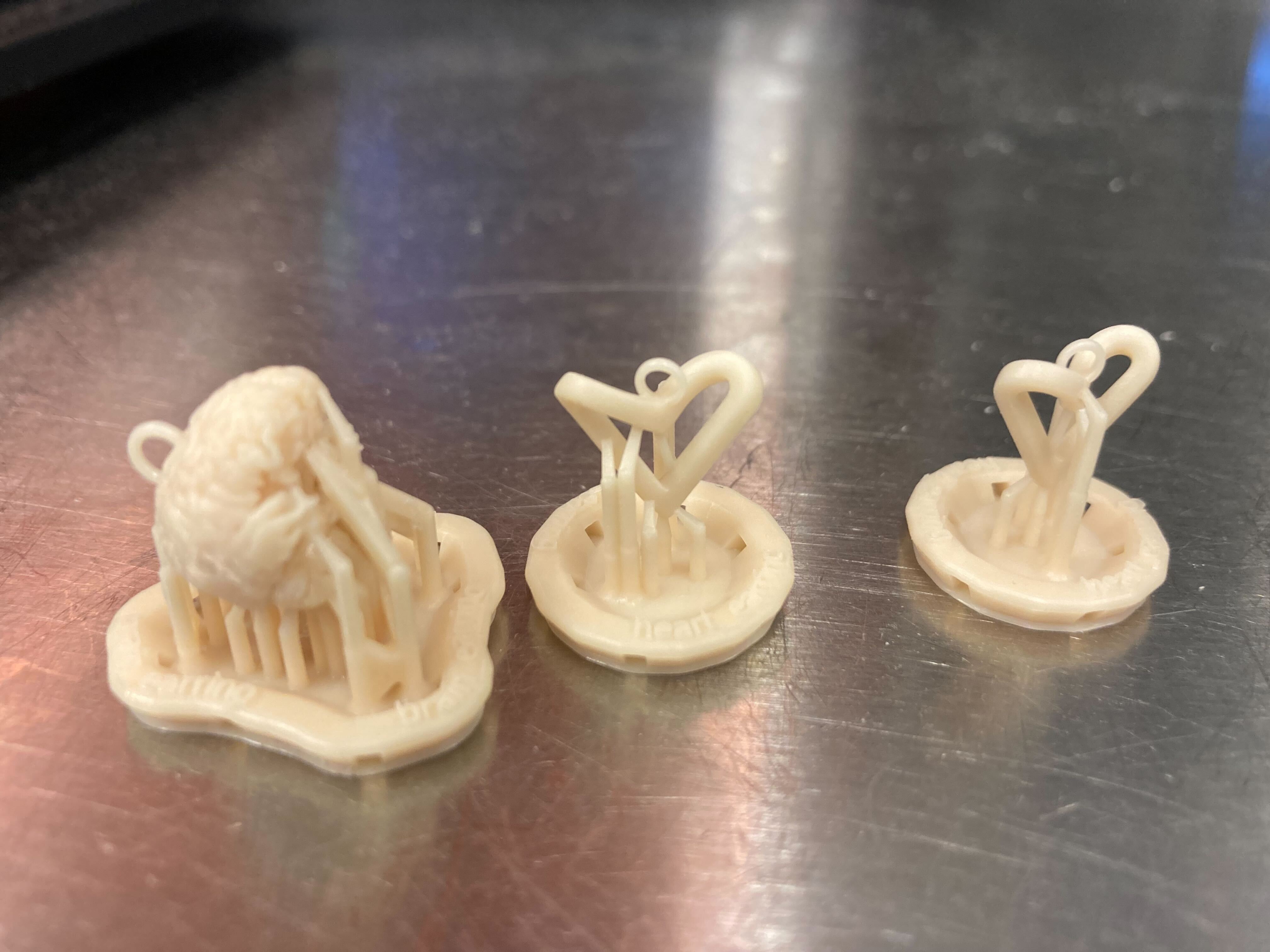 brain print with supports removed