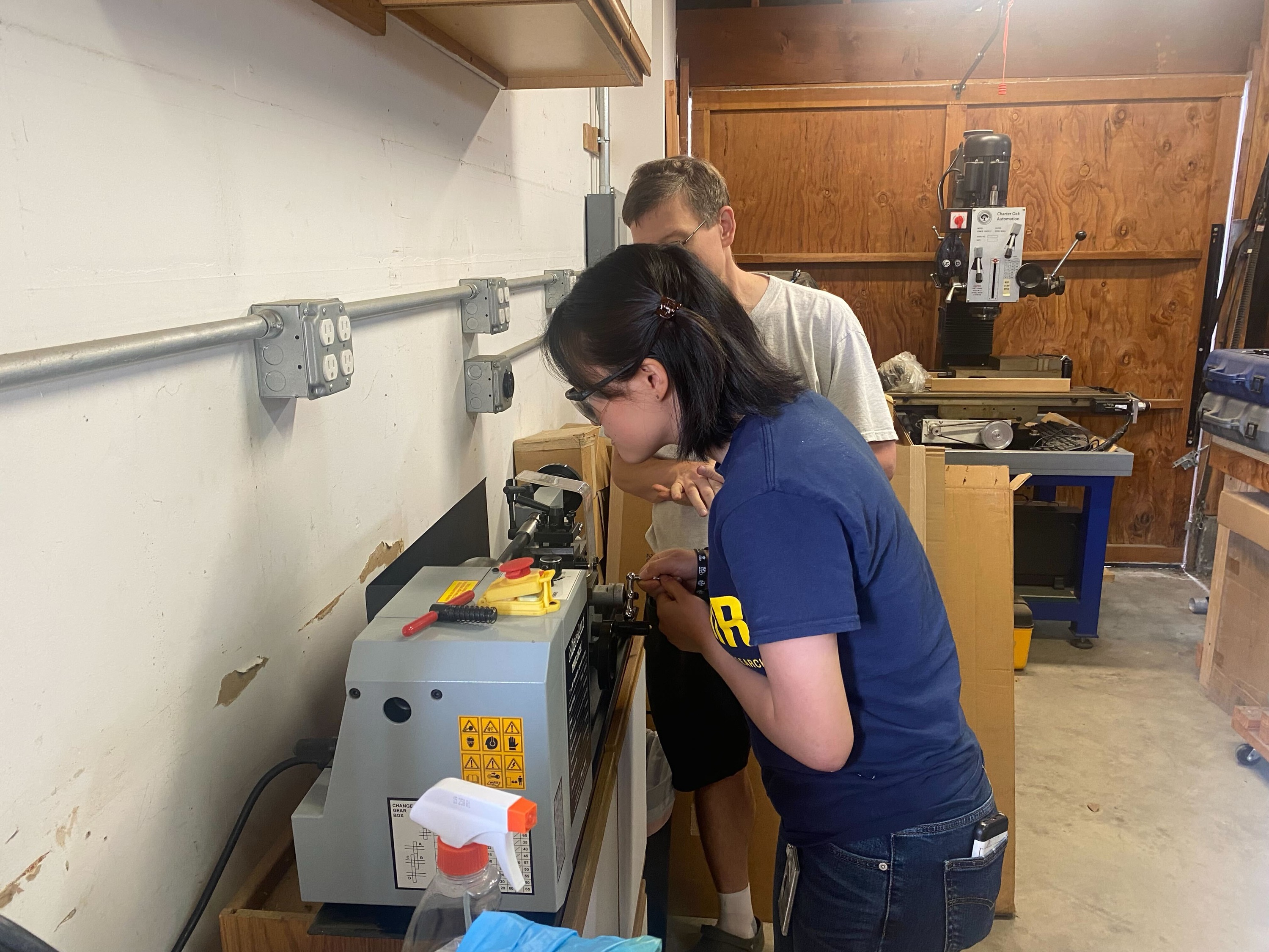 me machining
