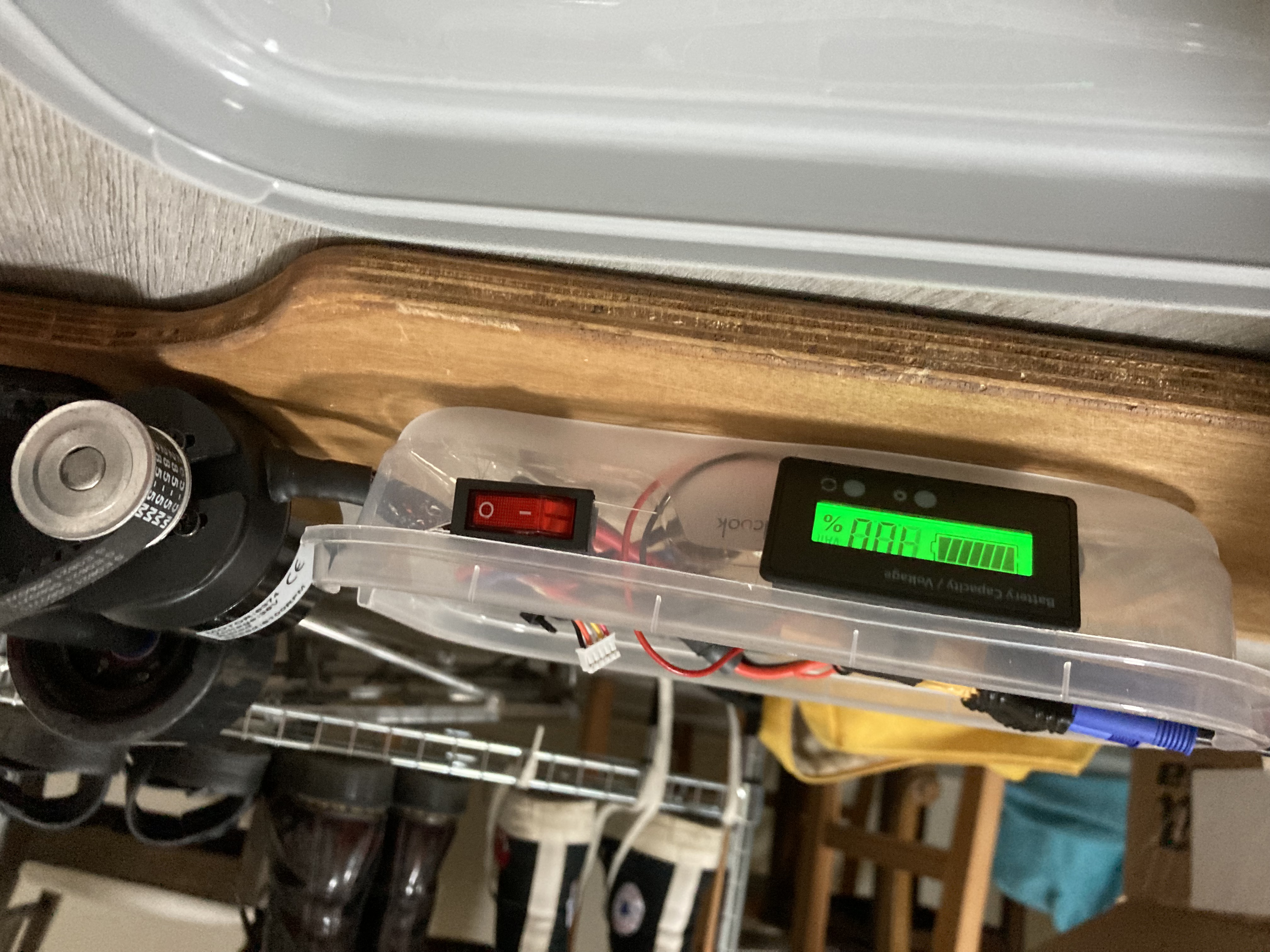 the housing for the switch