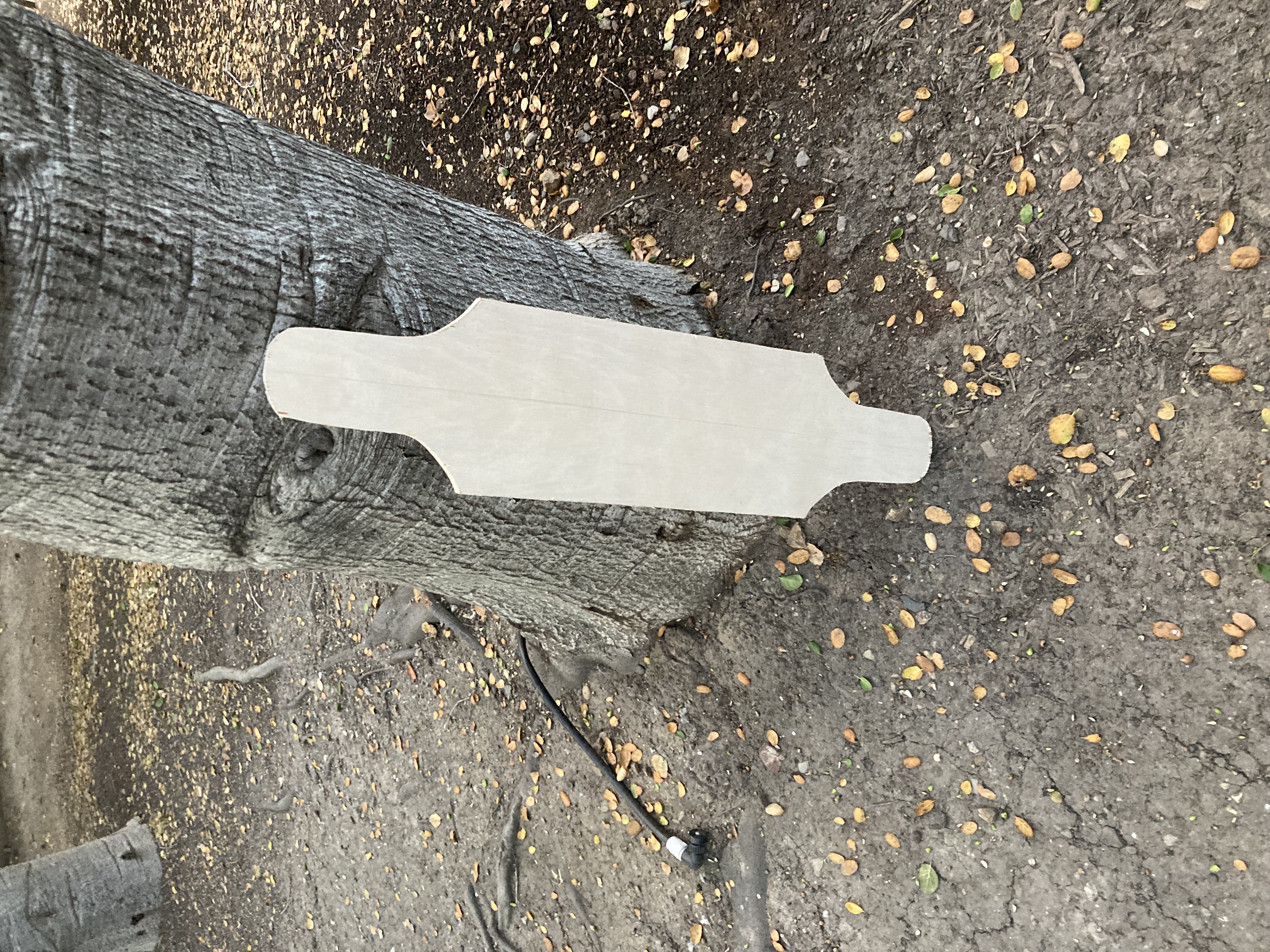 Routed guitar body