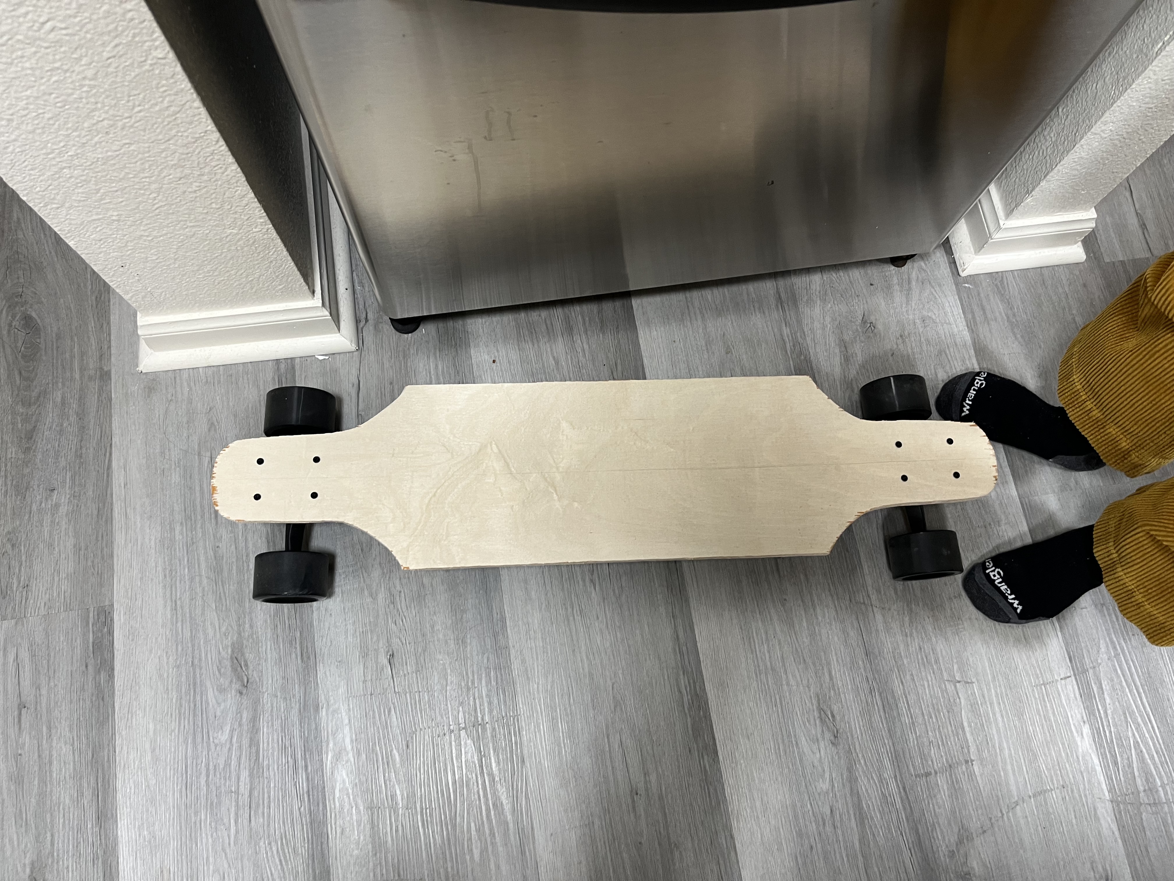 deck + wheels